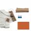 Bords en jersey de laine - Rouille