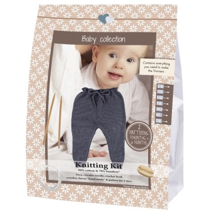 Pantalons bébé - Gris foncé