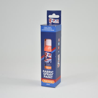 Peinture Textile Spray - Orange fluo