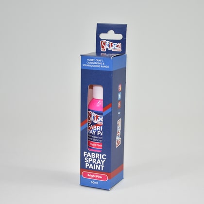 Peinture Textile Spray - Rose fluo