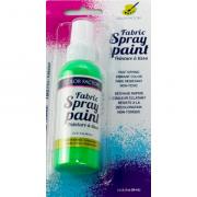 Peinture Textile Spray - Vert fluo