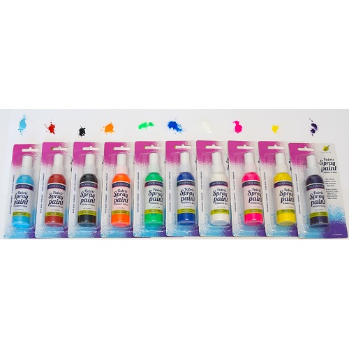 Peinture Textile Spray - Blanc de Stix2 - Pour la coloration et la peintur  - Décorations, Papier, Couleurs - Casa Cenina