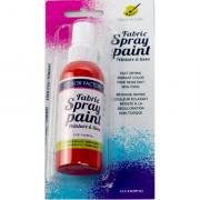 Peinture Textile Spray - Rouge cerise