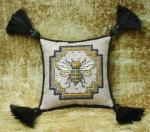 Bee Pincushion - Teenie Tweenie (Includes Charms)
