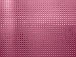 Support Vinyle laqué perforé - Rose nacre