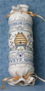 Bumblebee Needle Roll (Includes Charms)