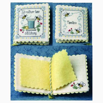 I\'d Rather Bee Stitching (Includes Charms)