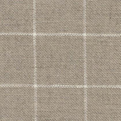 Lin Belfast Carré 32ct - Naturel/Blanc