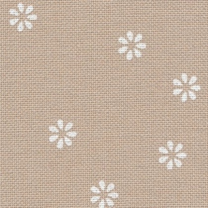 Murano Lugana 32ct. - Fleur Beige/Blanc