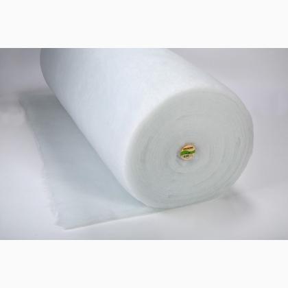 Molletton polyvalent très épais avec apprêt ignifugé P140 blanc