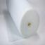 Molletton polyvalent très épais avec apprêt ignifugé P140 blanc