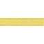 Ruban Organdi avec bordures renforcées 10mm - Jaune