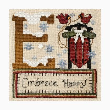 Pattern of the Month - Embrace Happy