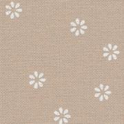 Murano Lugana 32ct. - Fleur Beige/Blanc