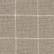 Lin Belfast Carré 32ct - Naturel/Blanc