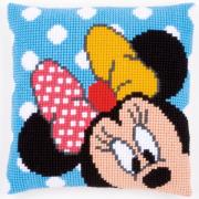 Coussin: Minnie Peek-a-boo