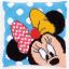 Coussin: Minnie Peek-a-boo