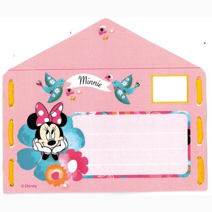 Cartes de Broderie - Minnie Daydreaming - Ensemble de 5