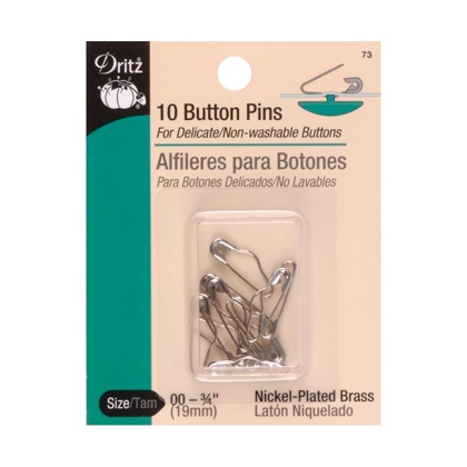 Épingles boutons