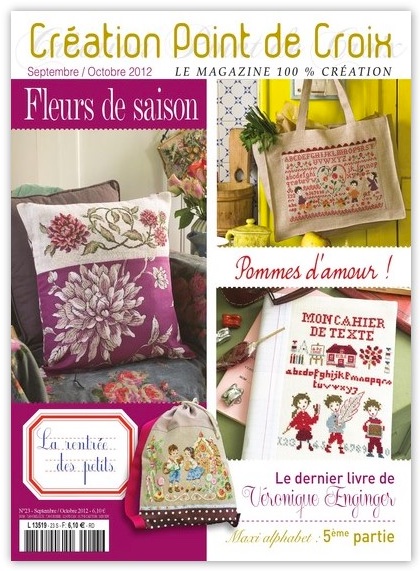 Magazine Création Point de Croix N°23