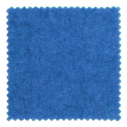 Feutrine naturel 5mm. 50x70 - Bleu antique