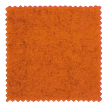 Feutrine naturel 5mm. 50x70 - Orange