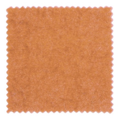 Feutrine naturel 5mm. 50x70 - Abricot pastel