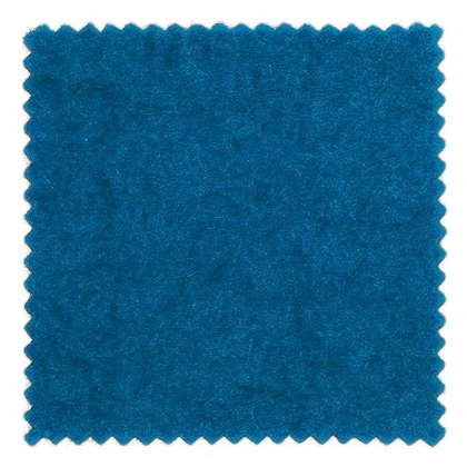 Feutrine naturel 5mm. 50x70 - Bleu de cobalt