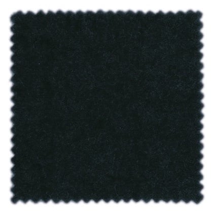 Feutrine naturel 5mm. 50x70 - Noir