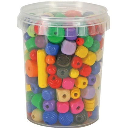 Mix perles en bois