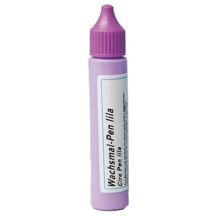 Peinture dimensionelle pour tissu - Lilas pastel