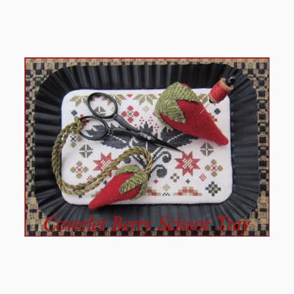 Coverlet Berry Scissor Tray