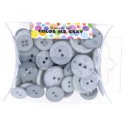 Color Me Pillow Packs: Grey