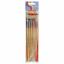 Set pinceaux plats (7)