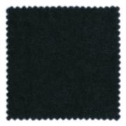 Feutrine naturel 5mm. 50x70 - Noir