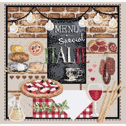 Menu spécial Italie