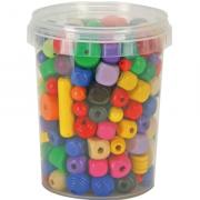 Mix perles en bois