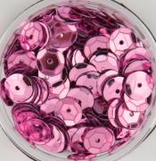 Paillettes bombées - Rose
