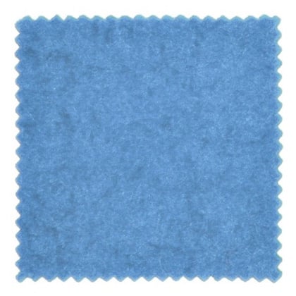 Feutrine naturel 5mm. 50x70 - Bleu céleste