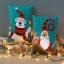 Coussin: Happy Christmas Bear