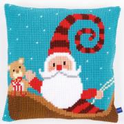 Coussin: Happy Santa