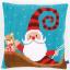 Coussin: Happy Santa
