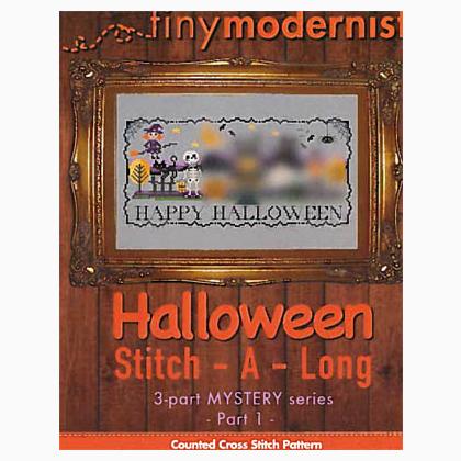 Halloween Stitch A Long - Part1