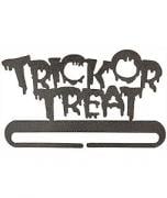 Accroche Trick or Treat 4"