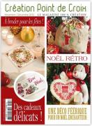 Magazine Création Point de Croix N°25 - Version réimprimée