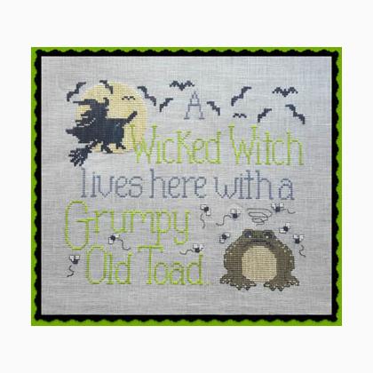 Wicked Witch & Grumpy Toad