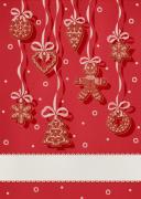 Serviette - Ginger - Rouge
