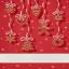 Serviette - Ginger - Rouge