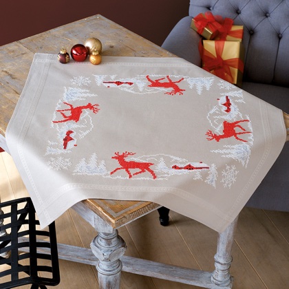 Centre de table - Norwegian Winter