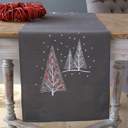 Napperon - Christmas Trees